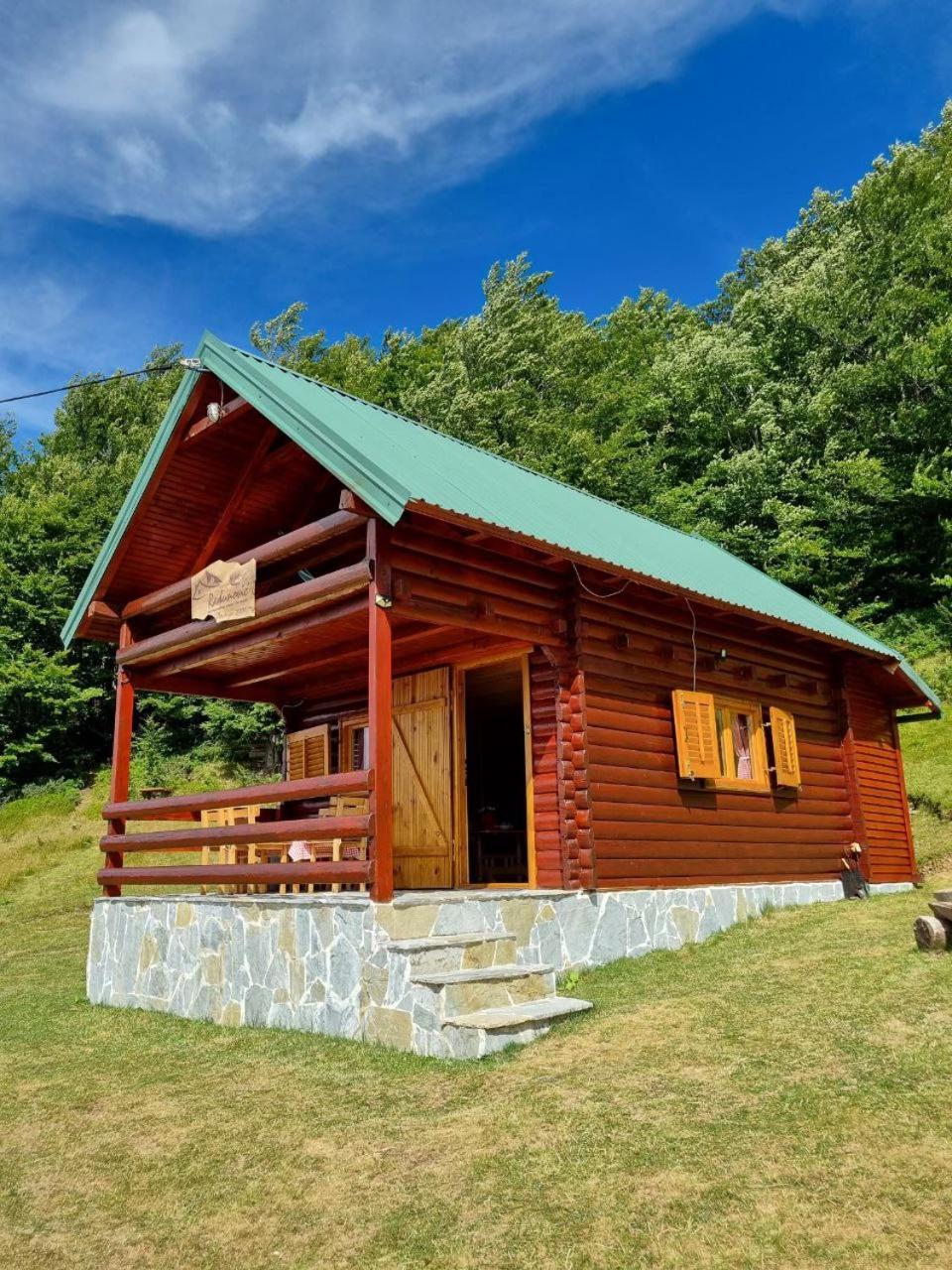 Mountain House Komovi-Radunovic Andrijevica Exterior photo