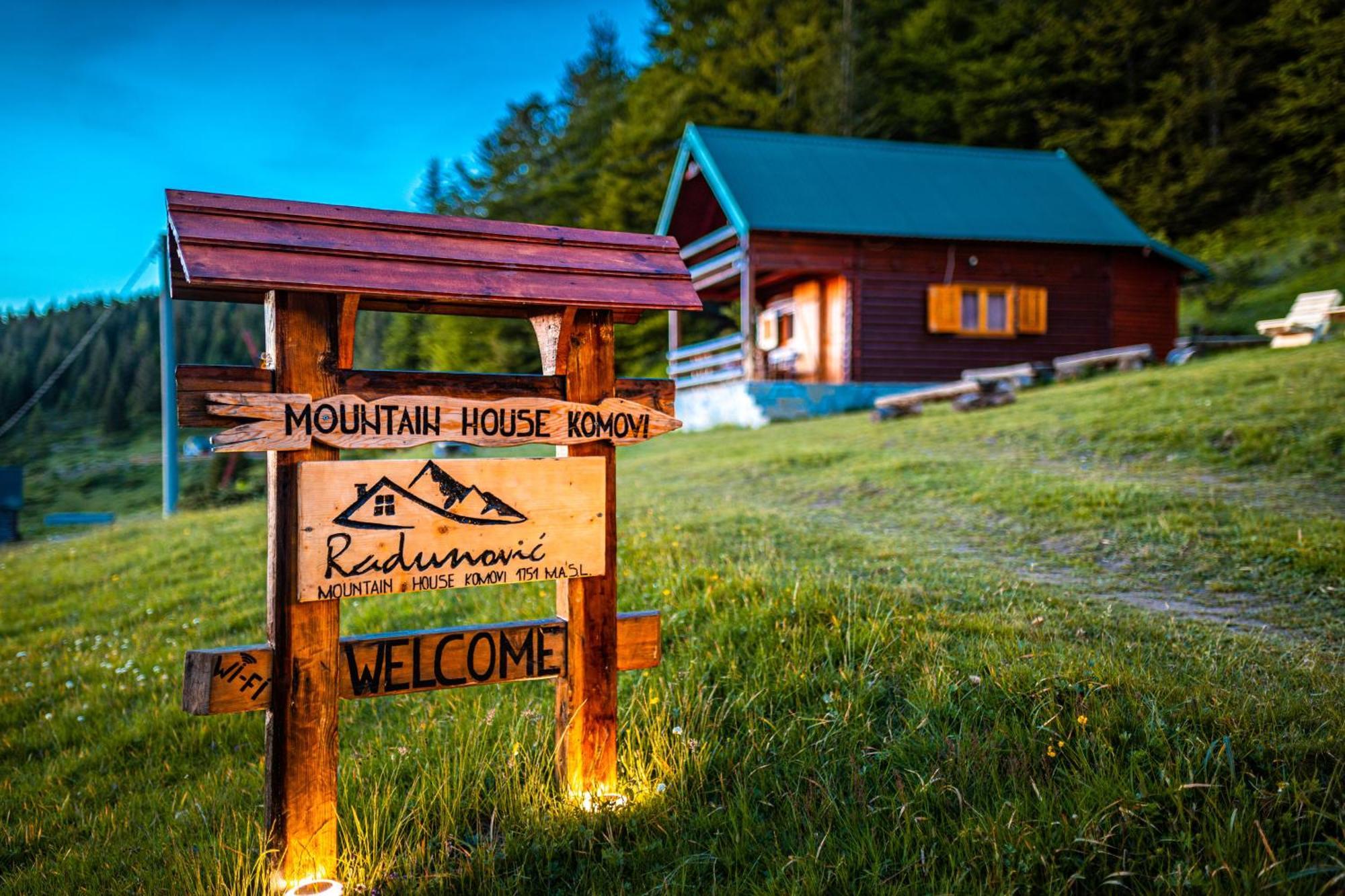 Mountain House Komovi-Radunovic Andrijevica Exterior photo